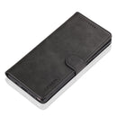 For Galaxy Note 8 LC.IMEEKE Calf Texture Horizontal Flip Leather Case, with Holder & Card Slots & Wallet(Black)