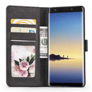 For Galaxy Note 8 LC.IMEEKE Calf Texture Horizontal Flip Leather Case, with Holder & Card Slots & Wallet(Black)