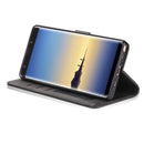 For Galaxy Note 8 LC.IMEEKE Calf Texture Horizontal Flip Leather Case, with Holder & Card Slots & Wallet(Black)