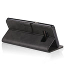 For Galaxy Note 8 LC.IMEEKE Calf Texture Horizontal Flip Leather Case, with Holder & Card Slots & Wallet(Black)