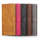 For Galaxy Note 8 LC.IMEEKE Calf Texture Horizontal Flip Leather Case, with Holder & Card Slots & Wallet(Black)