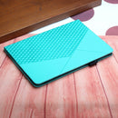 Rhombus Skin Feel Horizontal Flip Tablet Leather Case with Card Slots & Holder & Sleep / Wake-up Function For iPad 10.2 2021 / 2020 / 2019 / Pro 10.5 2019 / 2017(Lake Blue)