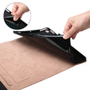 Rhombus Skin Feel Horizontal Flip Tablet Leather Case with Card Slots & Holder & Sleep / Wake-up Function For iPad 10.2 2021 / 2020 / 2019 / Pro 10.5 2019 / 2017(Rose Gold)