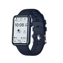 HT5 1.57 inch IPS Touch Screen IP68 Waterproof Smart Watch, Support Sleep Monitoring / Heart Rate Monitoring / Body Temperature Monitoring / Bluetooth Call(Blue)