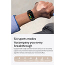 HT5 1.57 inch IPS Touch Screen IP68 Waterproof Smart Watch, Support Sleep Monitoring / Heart Rate Monitoring / Body Temperature Monitoring / Bluetooth Call(Blue)
