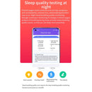 HT5 1.57 inch IPS Touch Screen IP68 Waterproof Smart Watch, Support Sleep Monitoring / Heart Rate Monitoring / Body Temperature Monitoring / Bluetooth Call(Blue)