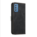 For Samsung Galaxy M52 5G Retro Skin Feel Horizontal Flip Soft TPU + PU Leather Case(Black)