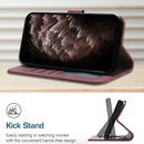 For vivo Y20 / Y20i / Y20s / Y12s Retro Skin Feel Horizontal Flip Soft TPU + PU Leather Case(Wine Red)