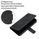For vivo Y20 / Y20i / Y20s / Y12s Retro Skin Feel Horizontal Flip Soft TPU + PU Leather Case(Black)