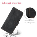 For vivo Y20 / Y20i / Y20s / Y12s Retro Skin Feel Horizontal Flip Soft TPU + PU Leather Case(Black)