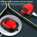 Bumblebee Armor Earphone Protective Case with Switch & Hook For Beats Studio Buds(Green)