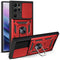 For Samaung Galaxy S22 Ultra 5G Sliding Camera Cover Design TPU+PC Protective Case(Red)