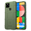 For Google Pixel 5a 5G Full Coverage Shockproof TPU Case(Green)