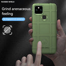 For Google Pixel 5a 5G Full Coverage Shockproof TPU Case(Green)