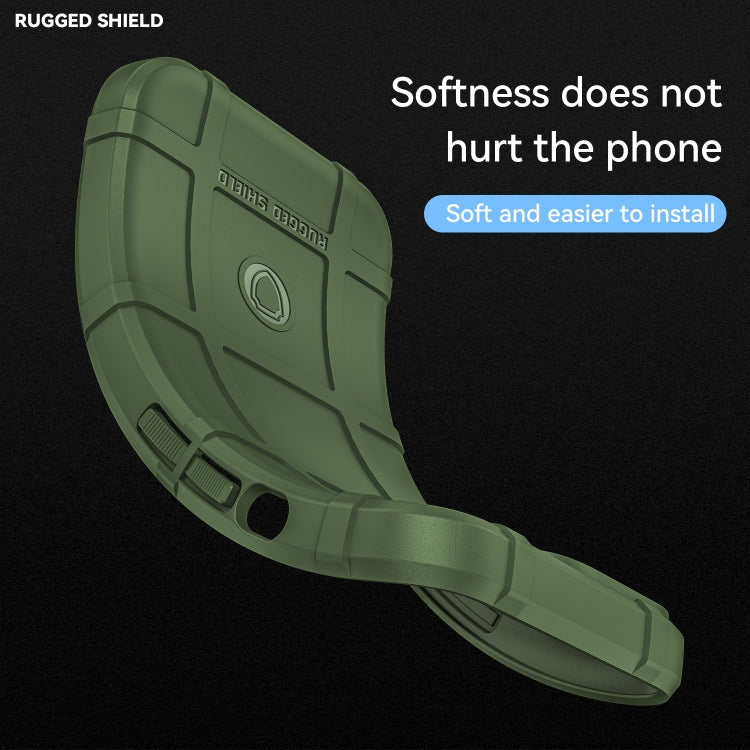 For Google Pixel 5a 5G Full Coverage Shockproof TPU Case(Green)