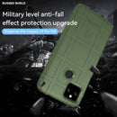 For Google Pixel 5a 5G Full Coverage Shockproof TPU Case(Green)