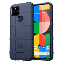 For Google Pixel 5a 5G Full Coverage Shockproof TPU Case(Blue)