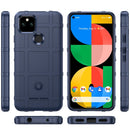 For Google Pixel 5a 5G Full Coverage Shockproof TPU Case(Blue)