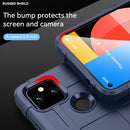 For Google Pixel 5a 5G Full Coverage Shockproof TPU Case(Blue)