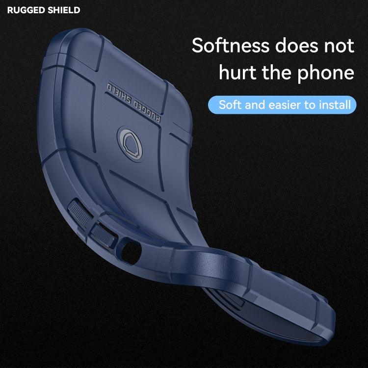 For Google Pixel 5a 5G Full Coverage Shockproof TPU Case(Blue)