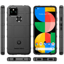 For Google Pixel 5a 5G Full Coverage Shockproof TPU Case(Black)