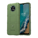 For Nokia G50 Full Coverage Shockproof TPU Case(Green)