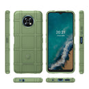 For Nokia G50 Full Coverage Shockproof TPU Case(Green)