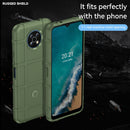 For Nokia G50 Full Coverage Shockproof TPU Case(Green)