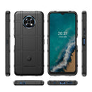 For Nokia G50 Full Coverage Shockproof TPU Case(Black)