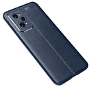 For OPPO Realme GT Neo2 Litchi Texture TPU Shockproof Case(Blue)