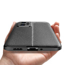For OPPO Realme GT Neo2 Litchi Texture TPU Shockproof Case(Blue)