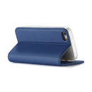 For iPhone 5 / 5s / SE LC.IMEEKE LC-002 Series Skin Hand Feeling PU + TPU Horizontal Flip Leather Case with Holder & Card Slot & Wallet(Black)