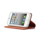 For iPhone 5 / 5s / SE LC.IMEEKE LC-002 Series Skin Hand Feeling PU + TPU Horizontal Flip Leather Case with Holder & Card Slot & Wallet(Brown)