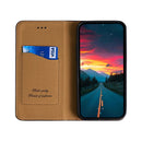 For Samsung Galaxy S22+ 5G Grid Texture Magnetic PU + TPU Horizontal Flip Leather Case with Holder & Card Slot(Black)