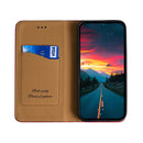 For Samsung Galaxy S22+ 5G Grid Texture Magnetic PU + TPU Horizontal Flip Leather Case with Holder & Card Slot(Red)