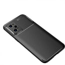 For OPPO Realme GT Neo2 Carbon Fiber Texture Shockproof TPU Case(Black)