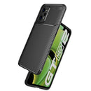 For OPPO Realme GT Neo2 Carbon Fiber Texture Shockproof TPU Case(Black)