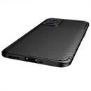 For OPPO Realme GT Neo2 Carbon Fiber Texture Shockproof TPU Case(Blue)
