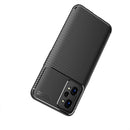 For OPPO Realme GT Neo2 Carbon Fiber Texture Shockproof TPU Case(Blue)