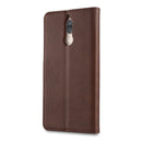 For Huawei Mate 10 Lite / Maimang 6 LC.IMEEKE Calf Texture Horizontal Flip Leather Case, with Holder & Card Slots & Wallet(Brown)