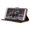 For Huawei Mate 10 Lite / Maimang 6 LC.IMEEKE Calf Texture Horizontal Flip Leather Case, with Holder & Card Slots & Wallet(Brown)