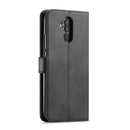For Huawei Mate 20 Lite / Maimang 7 LC.IMEEKE Calf Texture Horizontal Flip Leather Case, with Holder & Card Slots & Wallet(Black)