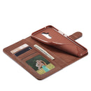 For Huawei Mate 20 Lite / Maimang 7 LC.IMEEKE Calf Texture Horizontal Flip Leather Case, with Holder & Card Slots & Wallet(Rose Red)