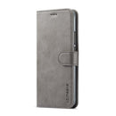 For Huawei Mate 20 Lite / Maimang 7 LC.IMEEKE Calf Texture Horizontal Flip Leather Case, with Holder & Card Slots & Wallet(Grey)