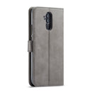 For Huawei Mate 20 Lite / Maimang 7 LC.IMEEKE Calf Texture Horizontal Flip Leather Case, with Holder & Card Slots & Wallet(Grey)