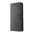 For Huawei P10 Lite LC.IMEEKE Calf Texture Horizontal Flip Leather Case, with Holder & Card Slots & Wallet(Black)