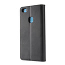 For Huawei P10 Lite LC.IMEEKE Calf Texture Horizontal Flip Leather Case, with Holder & Card Slots & Wallet(Black)