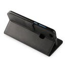For Huawei P10 Lite LC.IMEEKE Calf Texture Horizontal Flip Leather Case, with Holder & Card Slots & Wallet(Black)