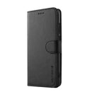 For Huawei P20 LC.IMEEKE Calf Texture Horizontal Flip Leather Case, with Holder & Card Slots & Wallet(Black)