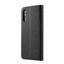 For Huawei P20 LC.IMEEKE Calf Texture Horizontal Flip Leather Case, with Holder & Card Slots & Wallet(Black)